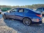 2021 Infiniti Q50 red Sport 400