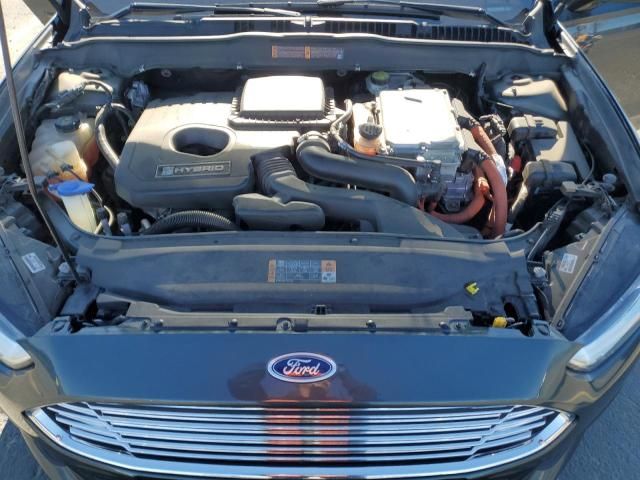 2015 Ford Fusion SE Hybrid