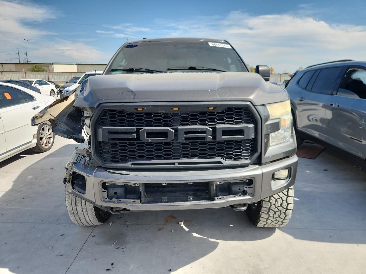 2015 Ford F150 Supercrew