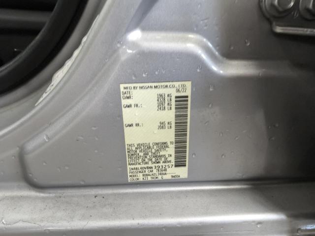 2022 Nissan Altima sv
