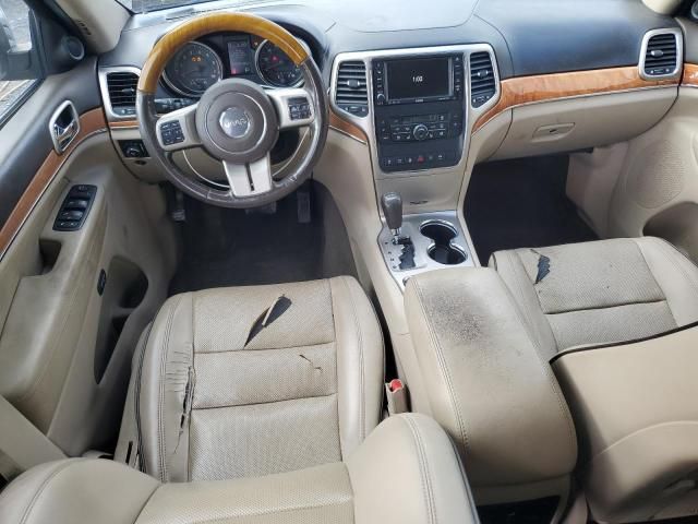 2011 Jeep Grand Cherokee Overland