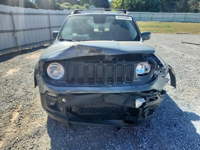 2017 Jeep Renegade Latitude