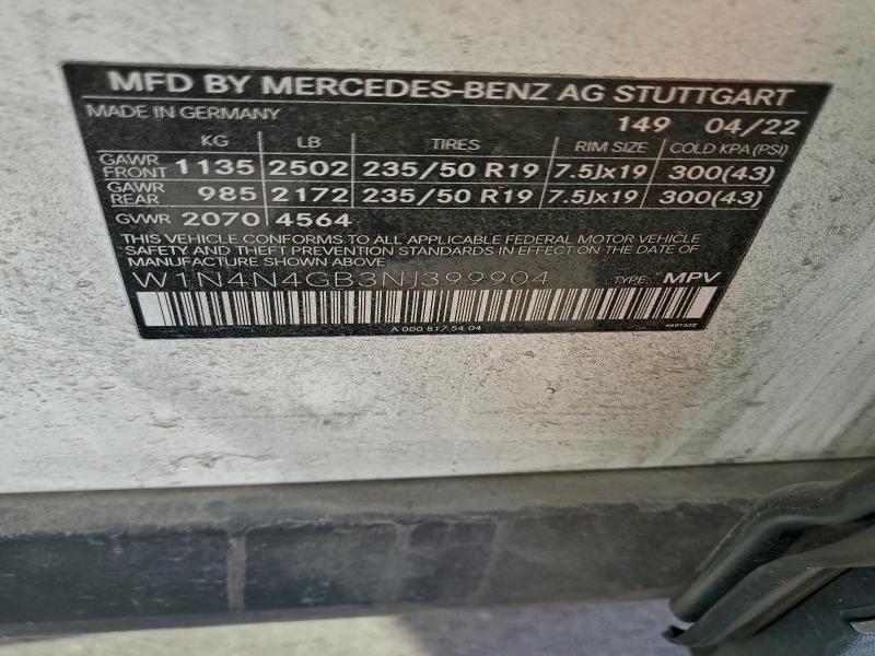 2022 Mercedes-Benz Gla 250