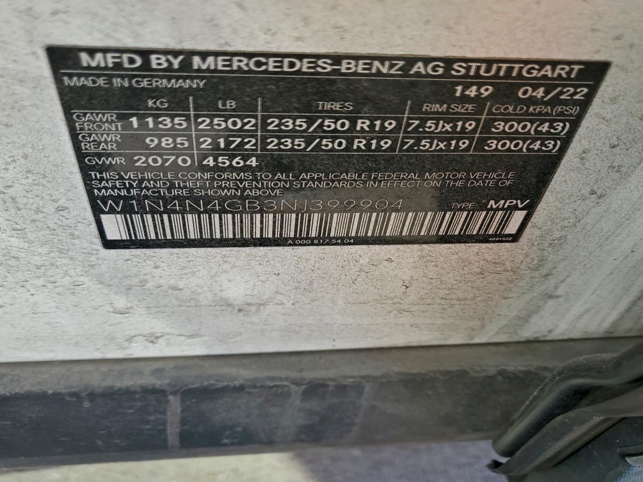 2022 Mercedes-Benz Gla 250