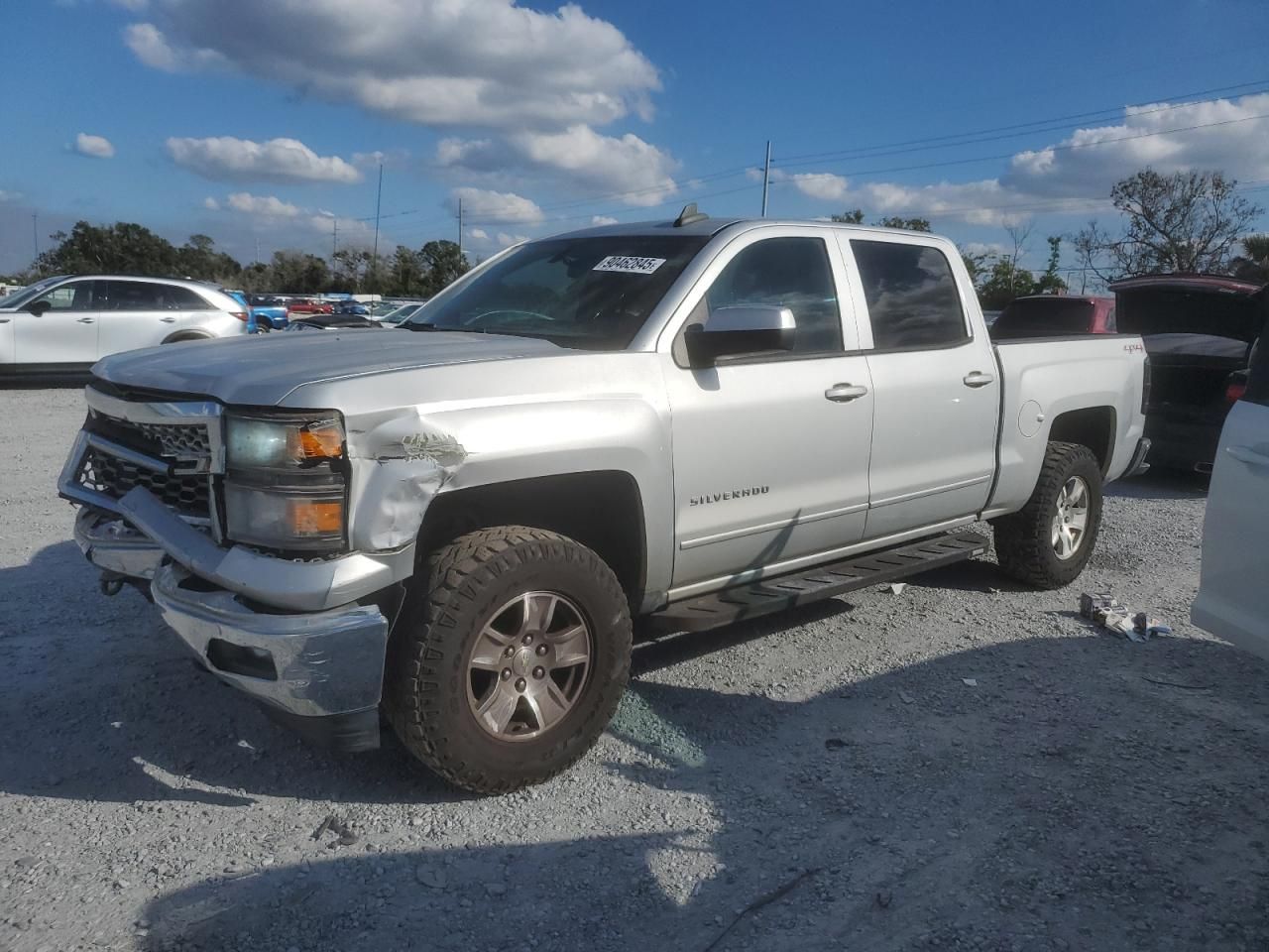 2015 Chevrolet Silverado K1500 lt