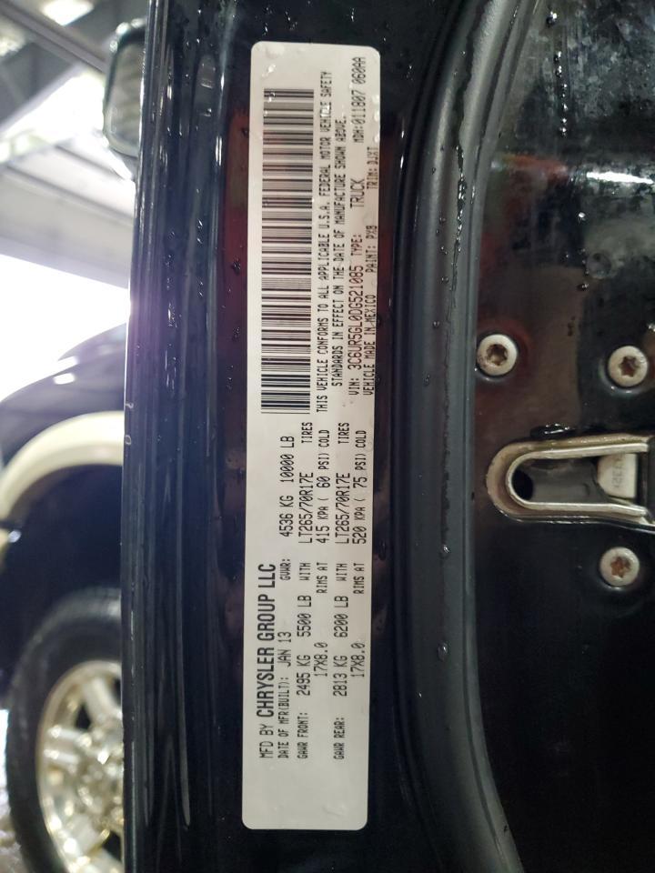 2013 Dodge RAM 2500 Longhorn