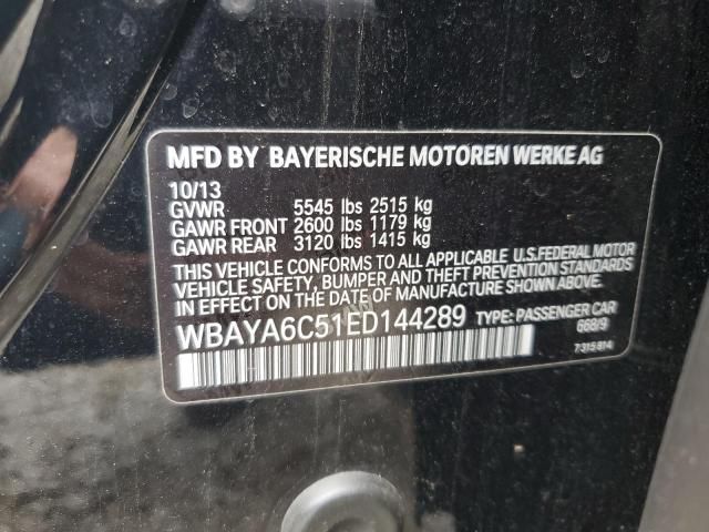 2014 BMW 740 I