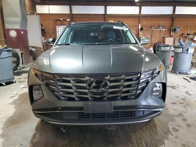 2022 Hyundai Tucson Limited