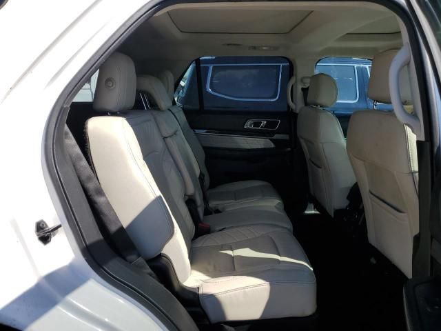 2016 Ford Explorer Platinum