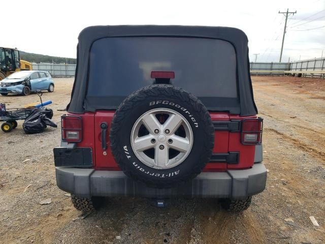 2008 Jeep Wrangler Unlimited X
