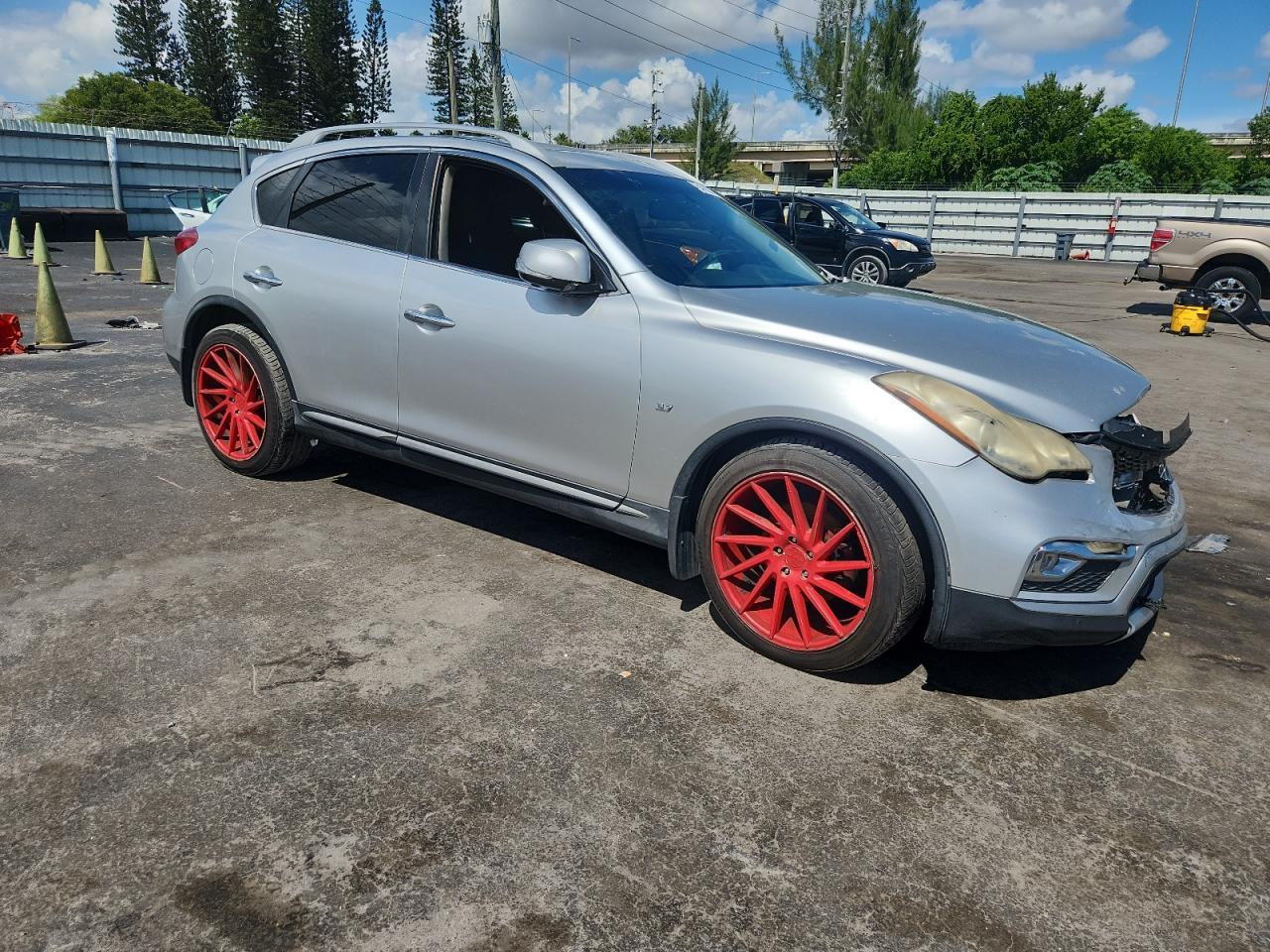 2017 Infinity 2017 Infiniti Qx50