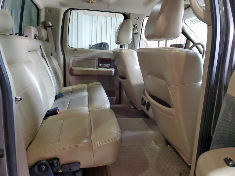 2007 Ford F150 Supercrew
