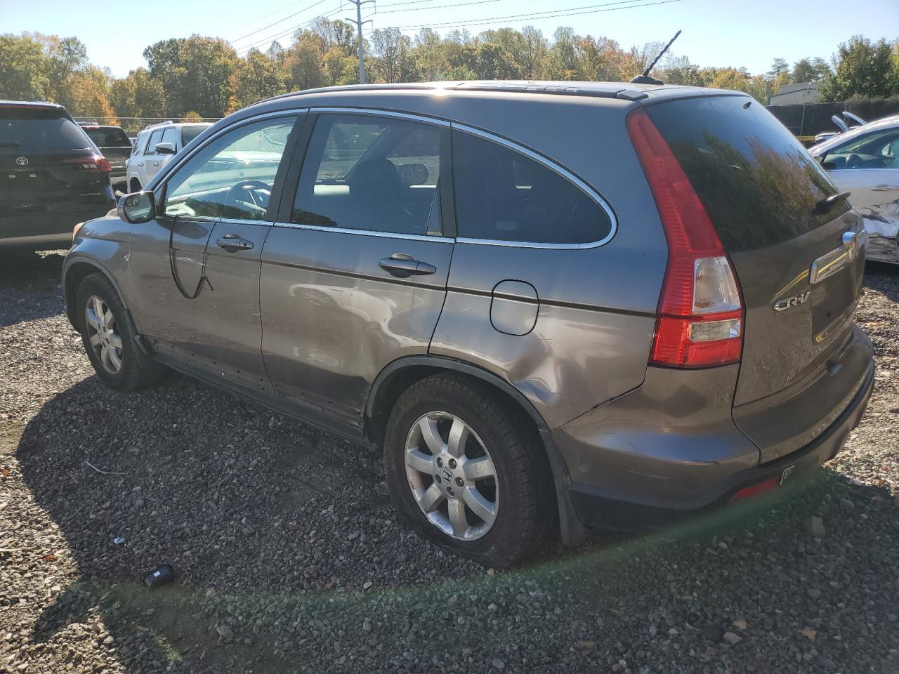 2009 Honda Cr-v exl