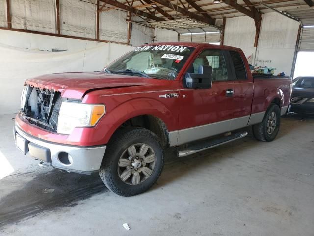 2010 Ford F150 Super Cab