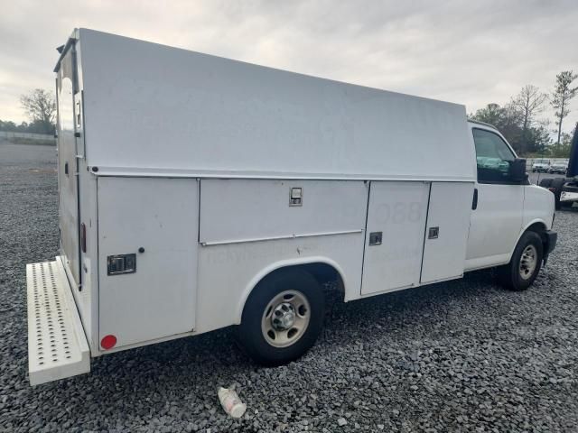 2018 Chevrolet Express G3500
