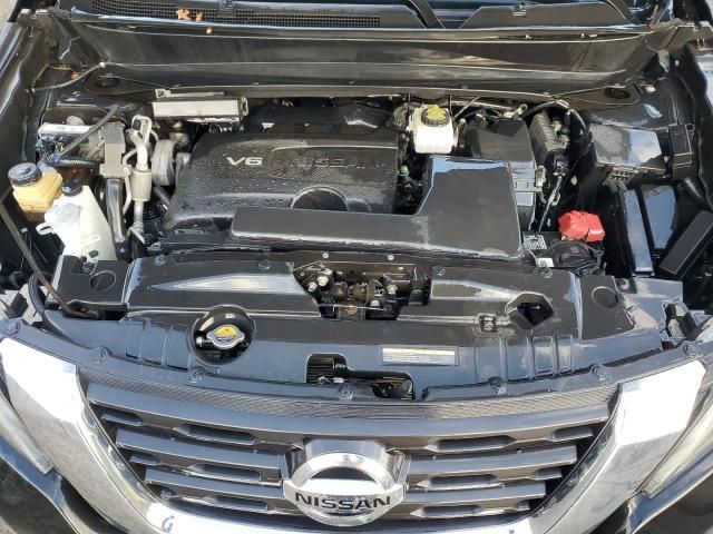 2017 Nissan Pathfinder S