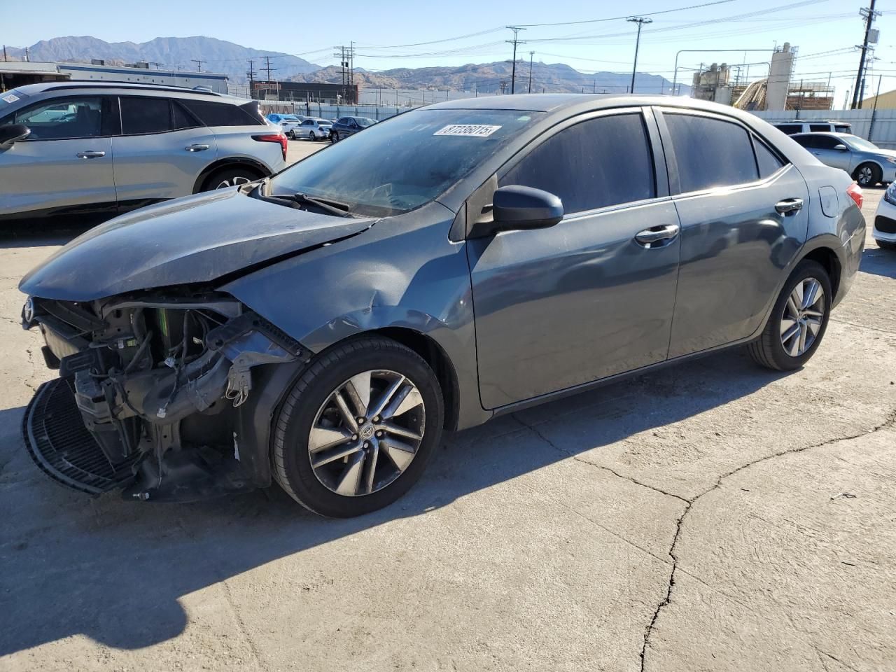 2014 Toyota Corolla eco