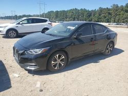 Nissan Vehiculos salvage en venta: 2022 Nissan Sentra SV