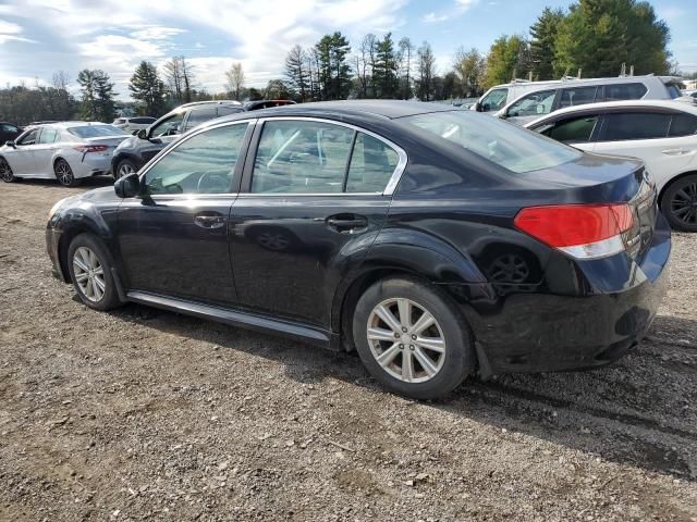2010 Subaru Legacy 2.5I Premium