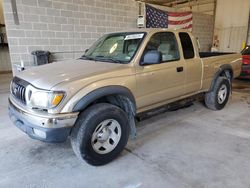 Salvage trucks for sale at Columbia, MO auction: 2002 Toyota Tacoma Xtracab