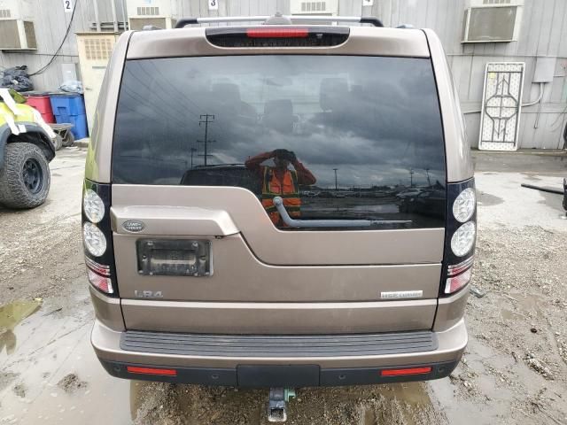 2015 Land Rover LR4 HSE Luxury