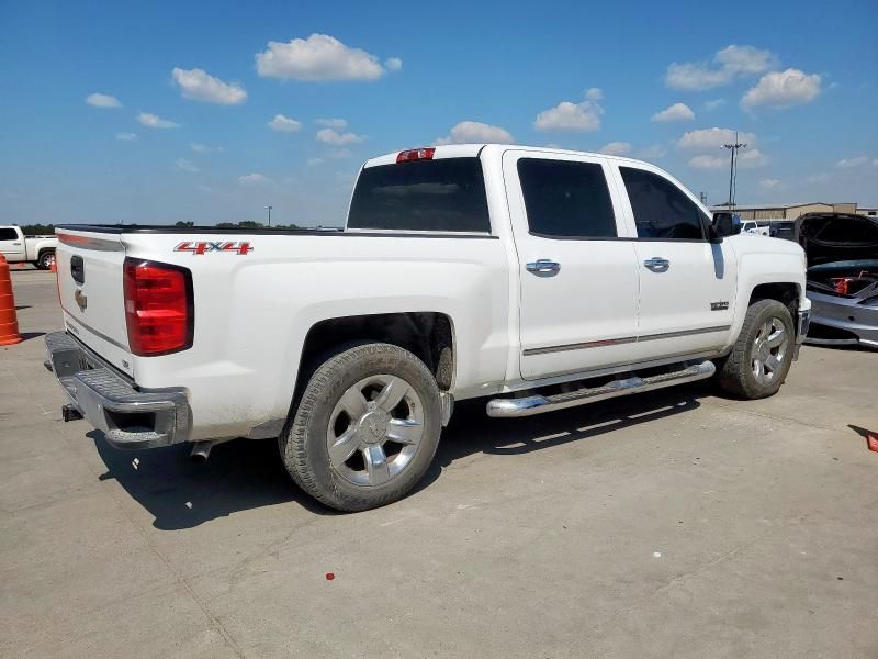 2014 Chevrolet Silverado K1500 LTZ