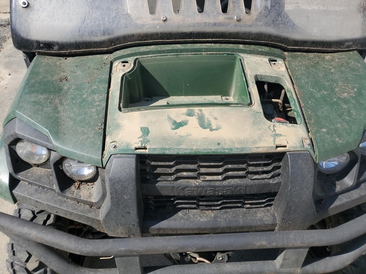 2021 Kawasaki KAF700 A-ATV AND Utility Vehicles Utility Vehicl