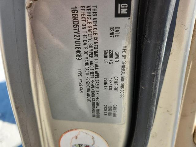 2007 Cadillac DTS