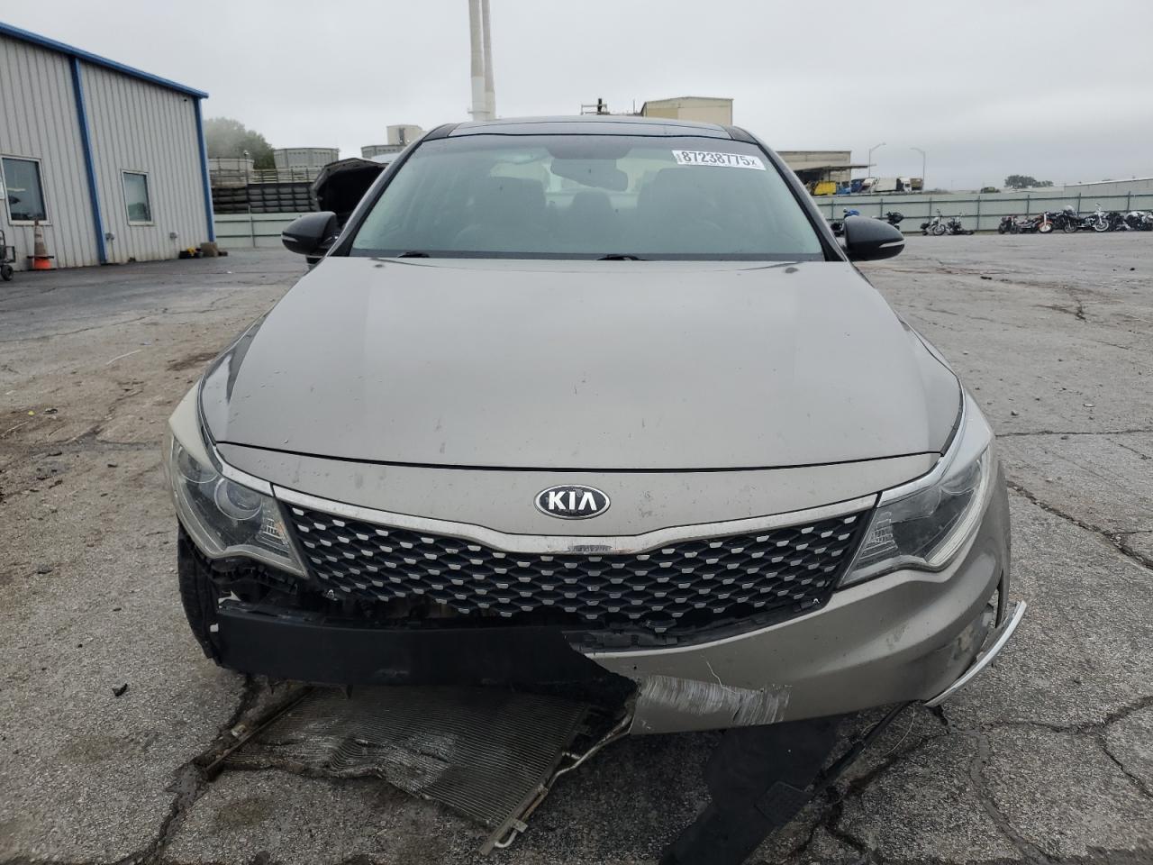 2016 KIA Optima ex