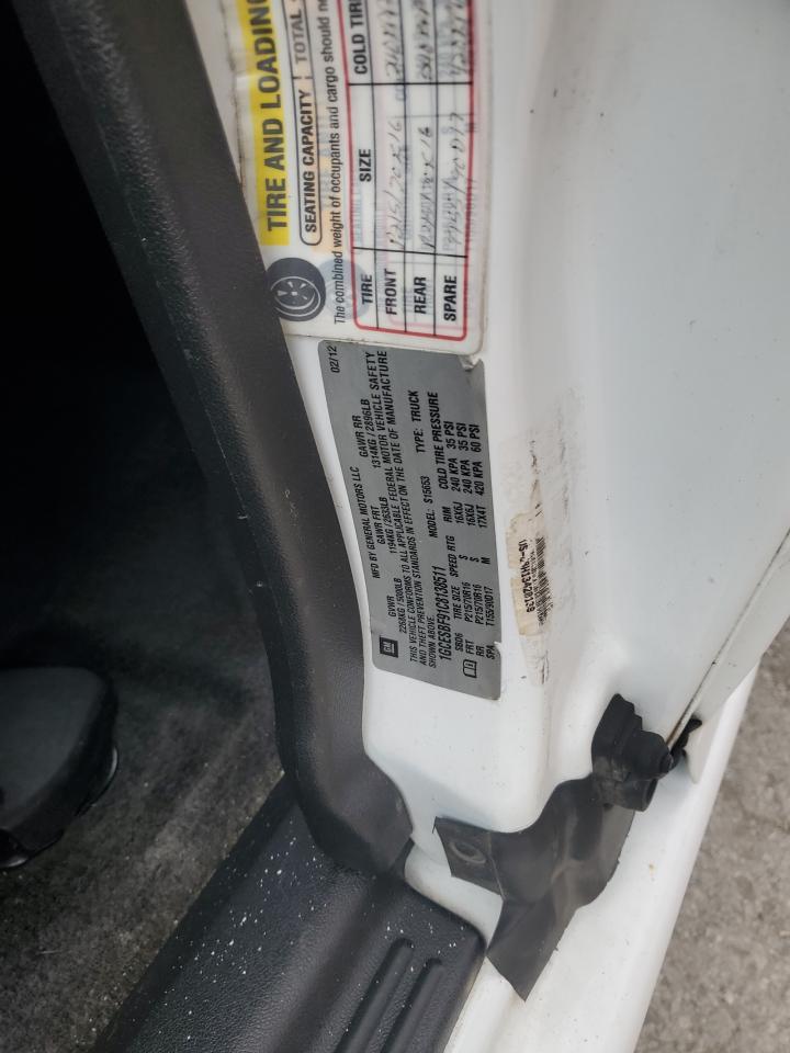 2012 Chevrolet Colorado