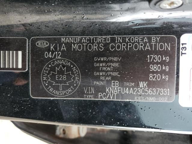 2012 KIA Forte EX