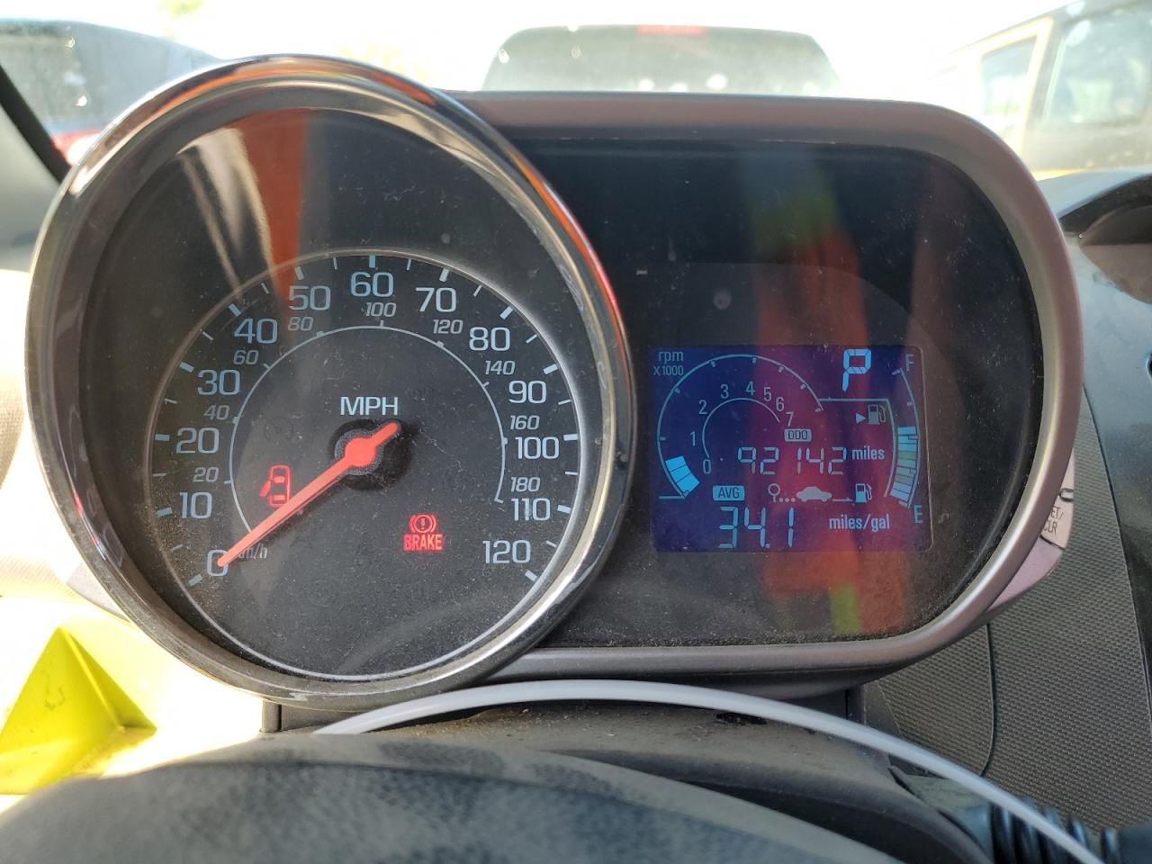 2014 Chevrolet Spark 1LT