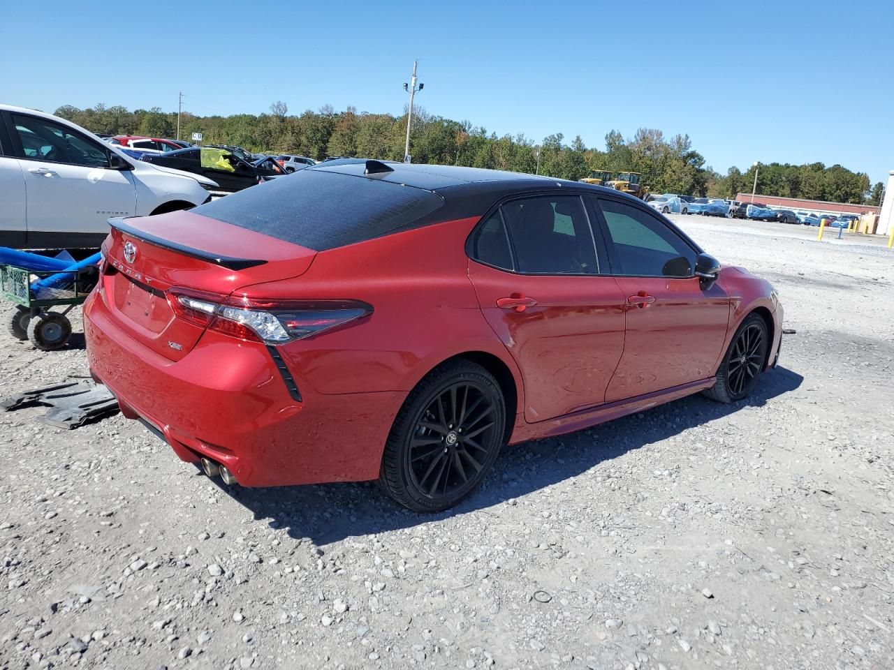2021 Toyota Camry xse