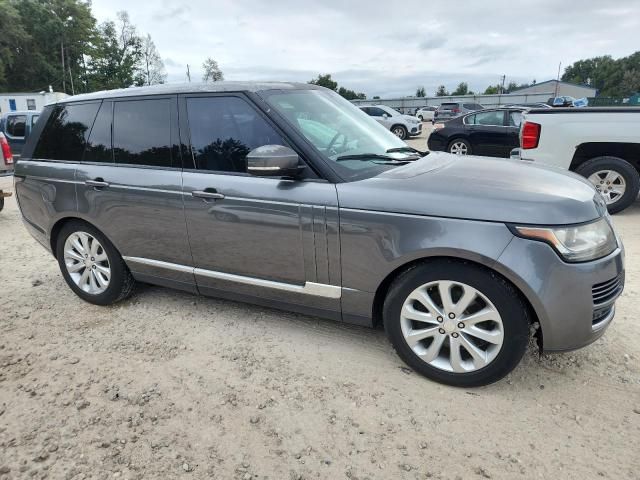 2015 Land Rover Range Rover HSE
