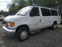 2007 Ford Econoline E350 Super Duty Wagon en venta en Waldorf, MD