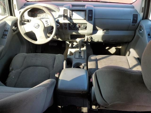 2006 Nissan Frontier Crew Cab LE