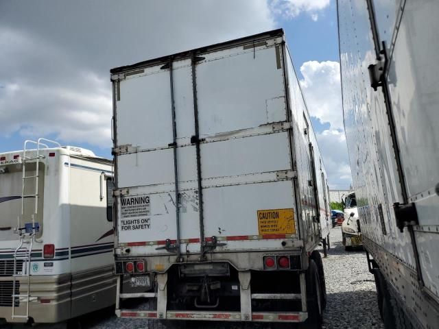 2012 Utility VS2RA Refrigerated Van Trailer