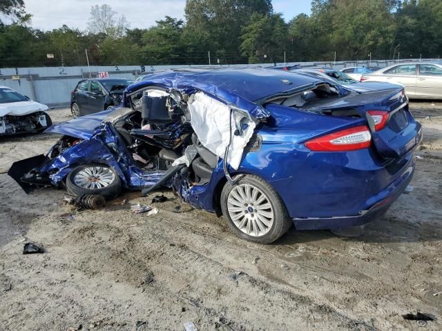 2014 Ford Fusion se Hybrid