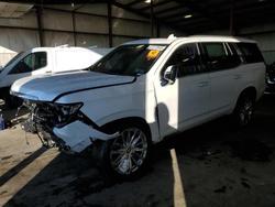 Cadillac salvage cars for sale: 2022 Cadillac Escalade Premium Luxury