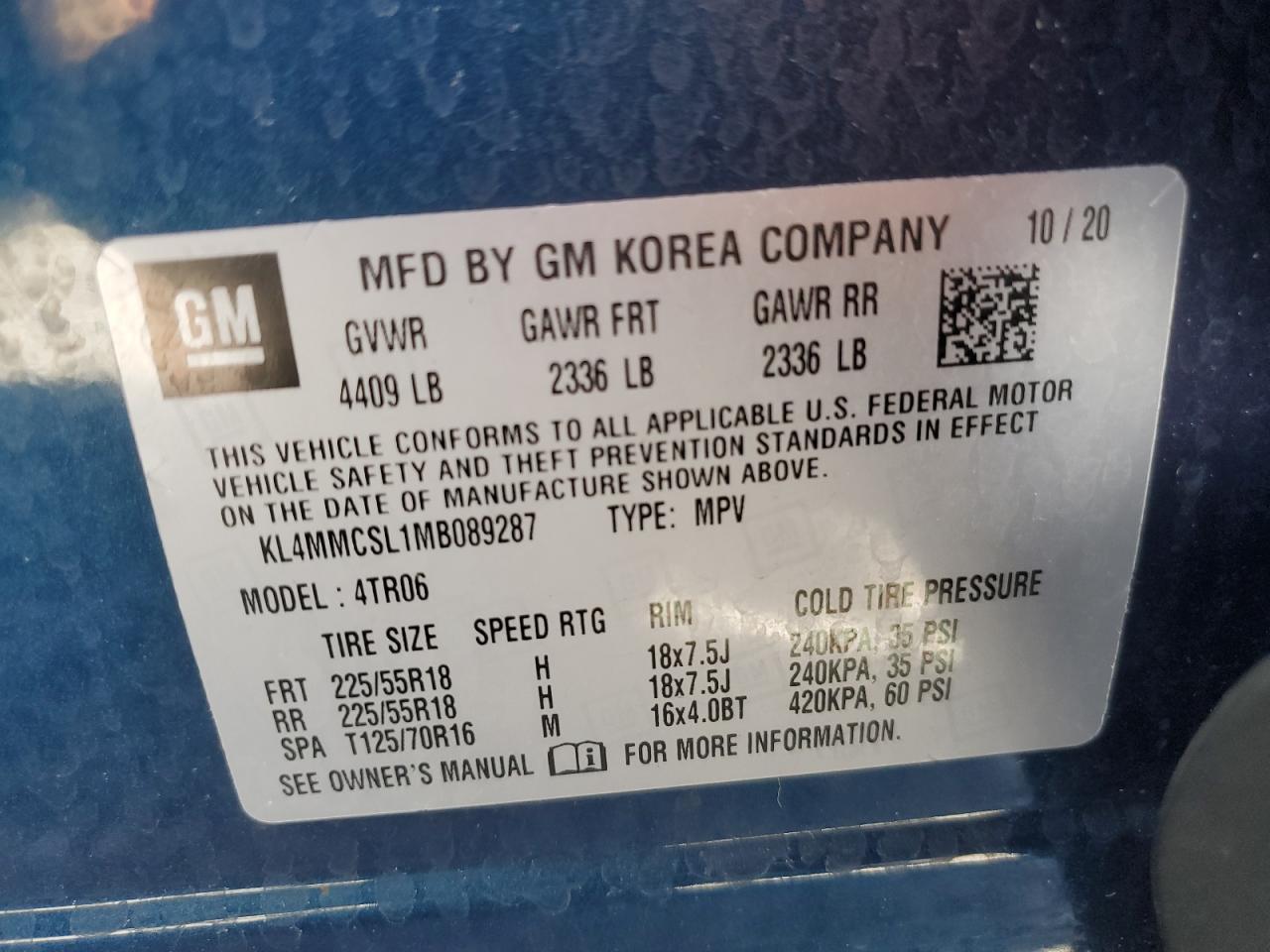 2021 Buick Encore gx Preferred
