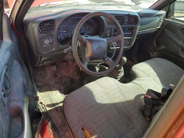 2002 Chevrolet S Truck S10