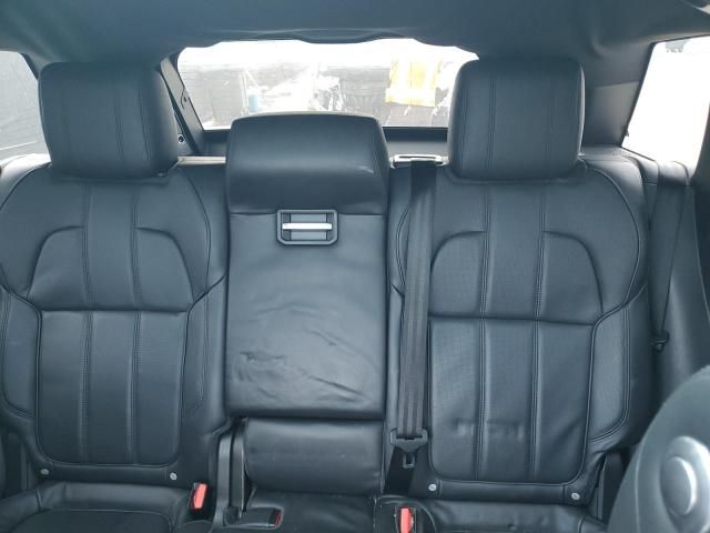 2015 Land Rover Range Rover Sport HSE