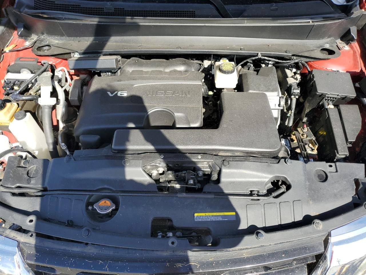 2017 Nissan Pathfinder s