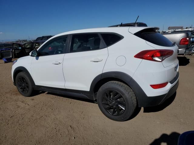 2017 Hyundai Tucson se