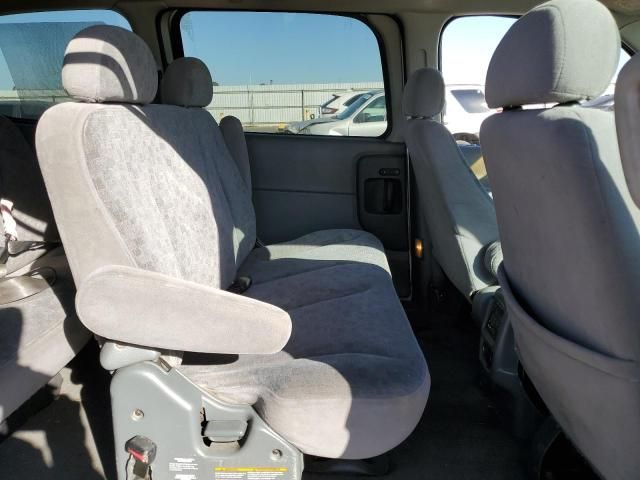 2002 Nissan Quest GXE