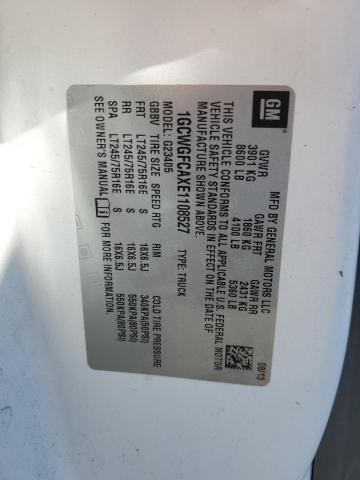 2014 Chev Rolet Express Delivery van