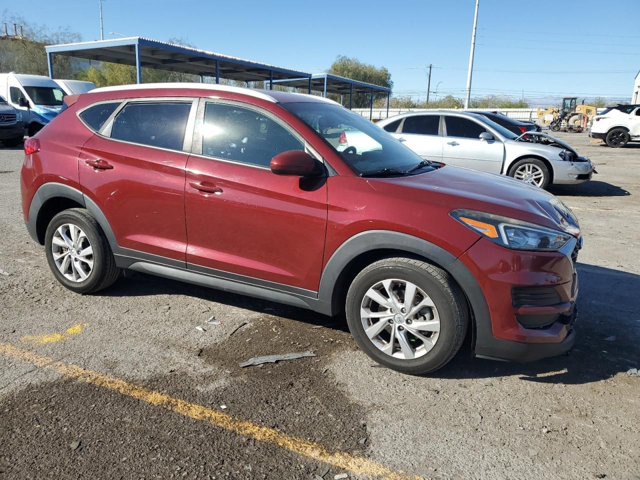 2019 Hyundai Tucson Limited