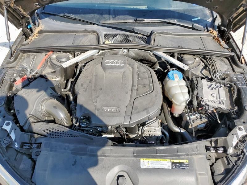 2018 Audi A4 Premium Plus