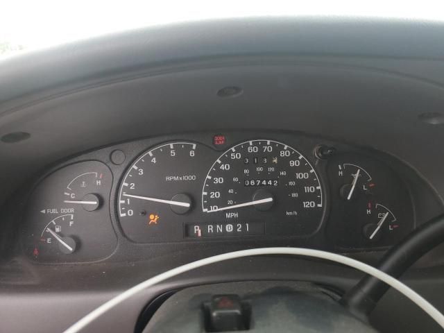 2002 Ford Ranger Super Cab