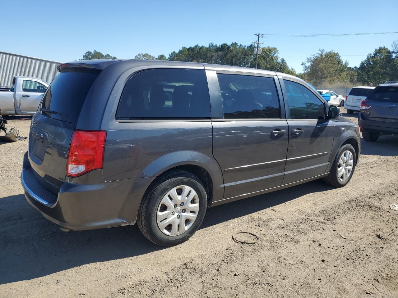 2017 Dodge Grand Caravan se